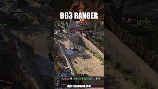 BG3 Best Ranged Damage Dealer Build