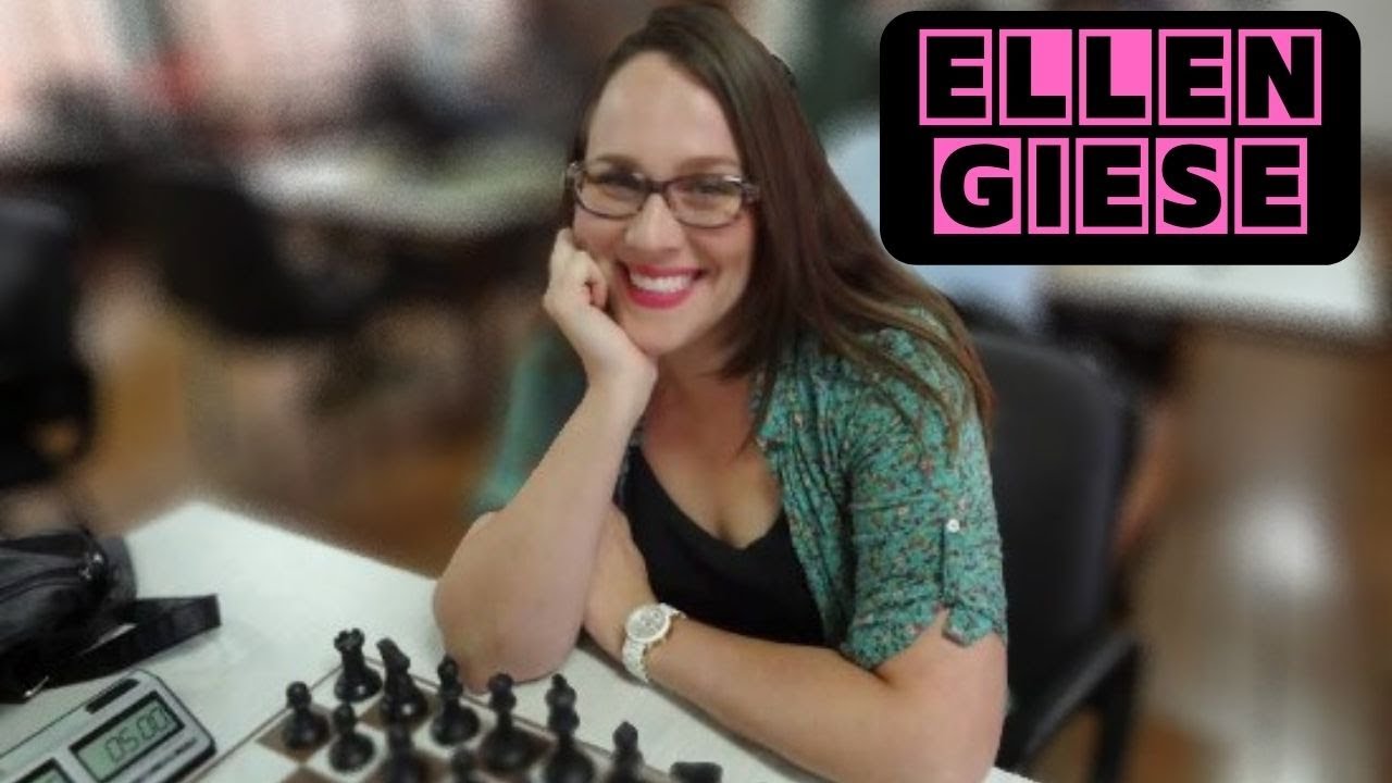 MANOCHESS: HOMENAGEM A NOSSA AMADA ENXADRISTA ELLEN GIESE - YouTube