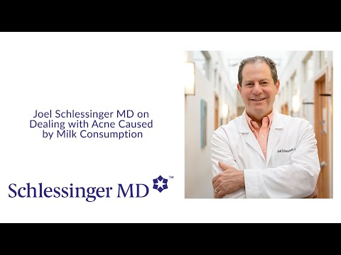 Joel Schlessinger MD on Dealing with Acne Caused by Milk Consumption