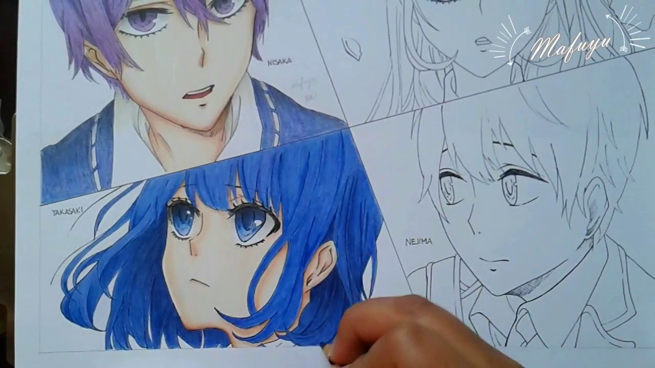 Get Speed Painting Koi To Uso Youtube For iPhone Free Wallpaper Speed Painting Koi To Uso Youtube Desktop Wallpaper