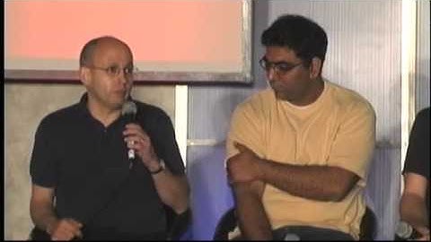 MySQLConf 09:  Kaj Arnö, "The Great Open Cloud Shootout"