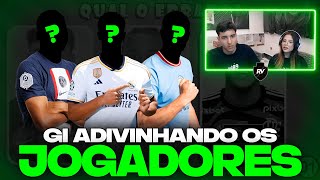 Gi Canto Advinha Qual Jogador Está Errado