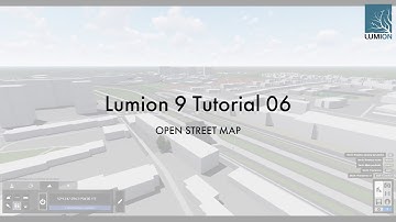Open street map | Samouczek Lumion 9