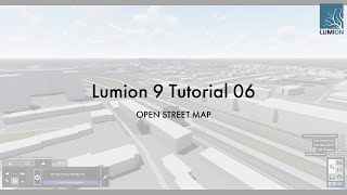 Open street map | Samouczek Lumion 9 Open street map | Samouczek Lumion 9