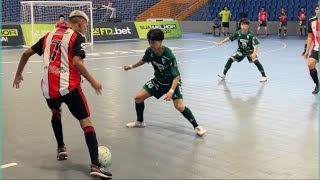 GOLEIROS FIZERAM A DIFERENÇA NESSE JOGO 😱 Alma Futsal x River Plate (Copa Mundo 2022 - Paranaguá)