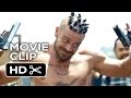 Chappie Extended Blu-ray Release CLIP - Gunfight (2015) - Neill Blomkamp Sci-Fi Action Movie HD