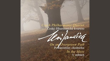 On the Overgrown Path, Book 1, JW VIII/17 (Arr. J. Burghauser for String Quartet) : No. 1, Our...