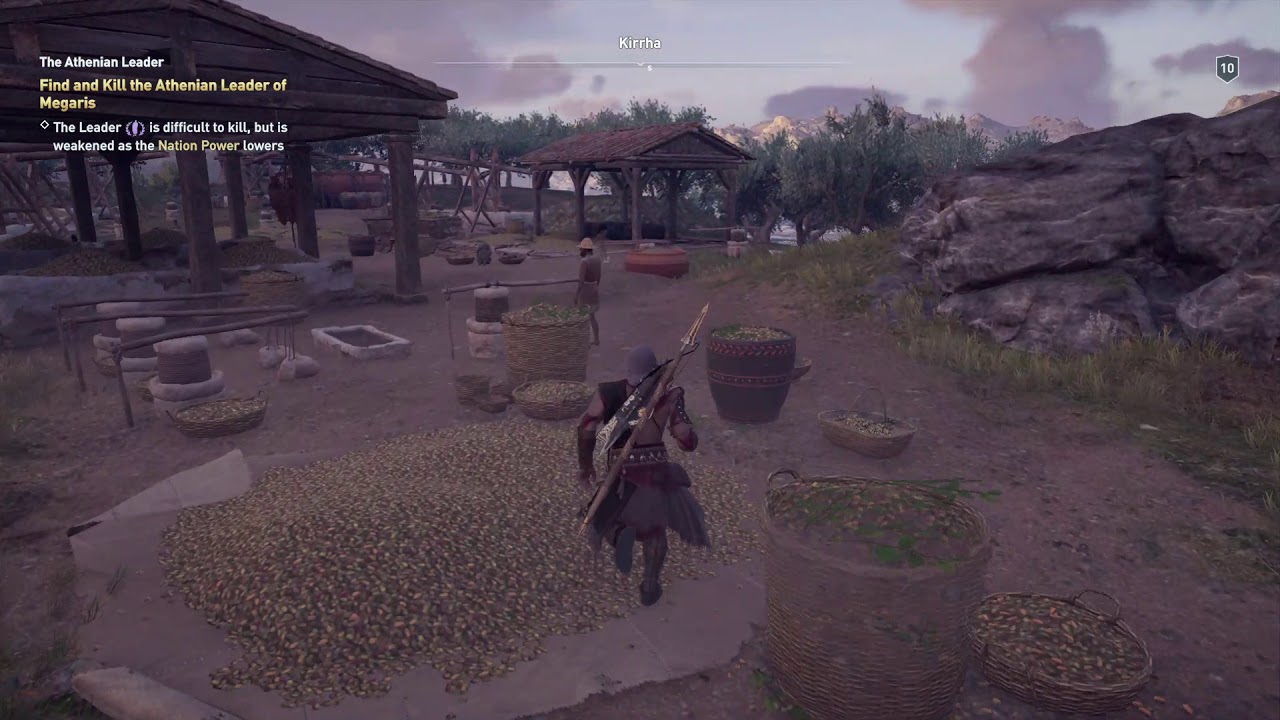 Assassin's Creed® Odyssey-Pressed for Bowl of Olives - YouTube