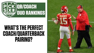 Best Quarterback\/Coach Combos in the NFL | Pick Six Podcast Full Episode