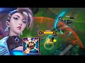 TOP LANE AKALI 17 KILL! INSANE ONE SHOT BUILD WILD RIFT