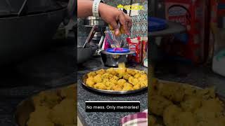 Dhol Beats Outside Chef Magic Inside chefs chefservicescooxcelebratewithcoox