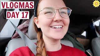 WE ALMOST RAN OUT OF GAS | VLOGMAS DAY 17 | 2020