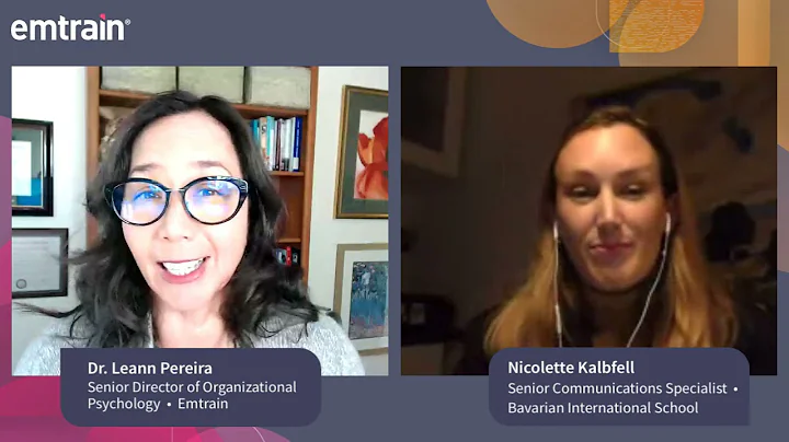 #AlwaysLearning with Nicolette Kalbfell and Dr. Le...
