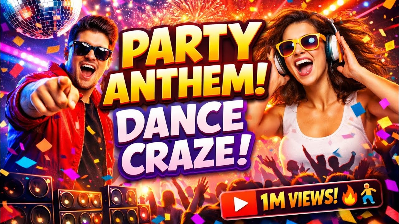 PARTY ANTHEM 💃🔥 | Viral Dance Song 2026 | Crazy Beat Everyone Is Dancing To | Dream Factory 