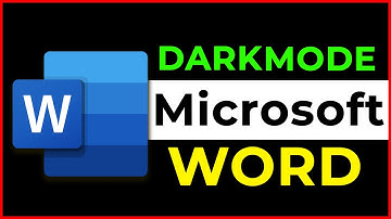 How to Enable Dark Mode in Microsoft Word  Black Background & Night Mode Tips
