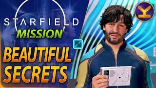 STARFIELD - Beautiful Secrets - Misc Mission Guide Walkthrough Gameplay