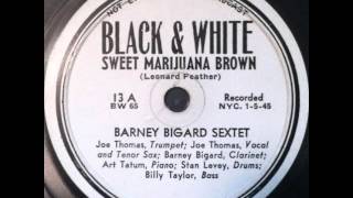 Barney Bigard - Sweet Marijuana Brown chords