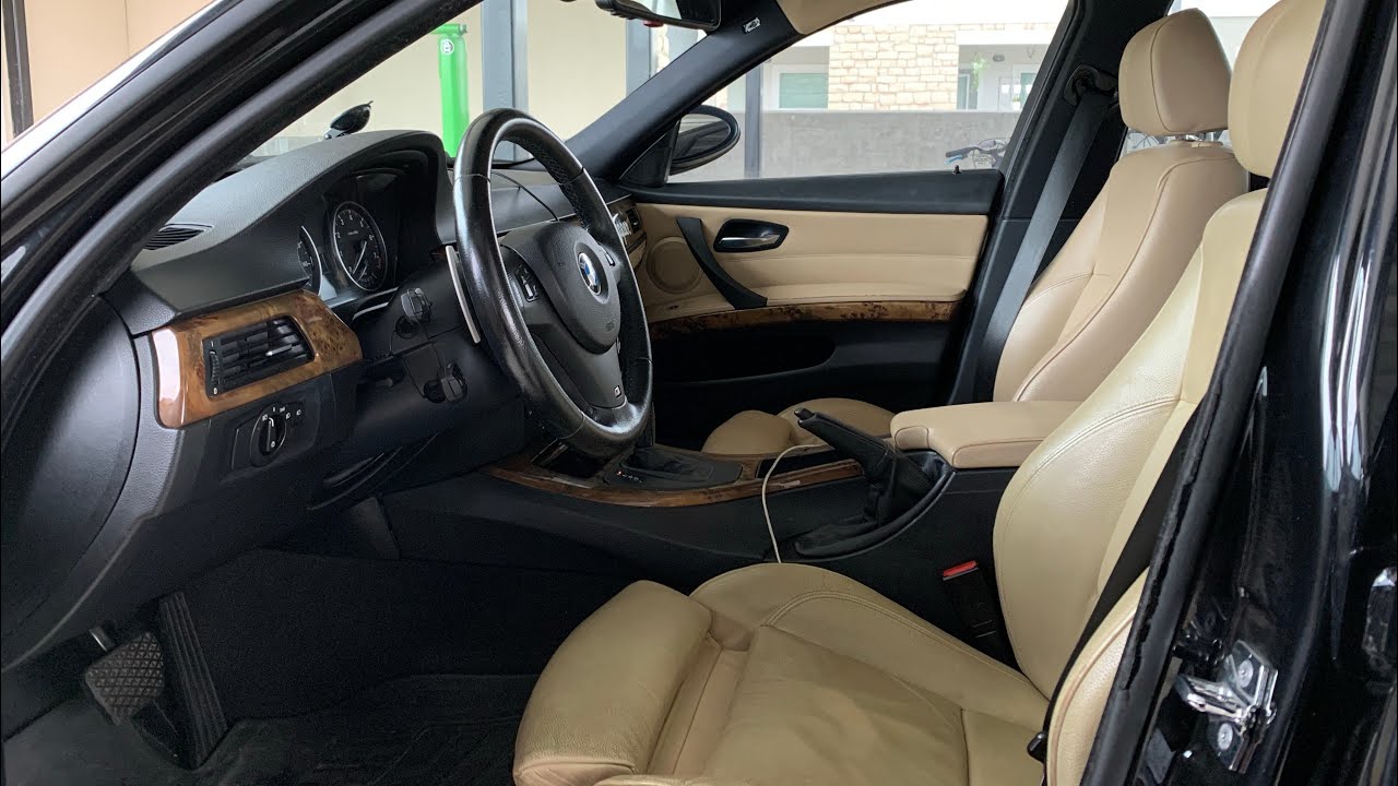 A & B pillar install (BMW E90 E91) YouTube