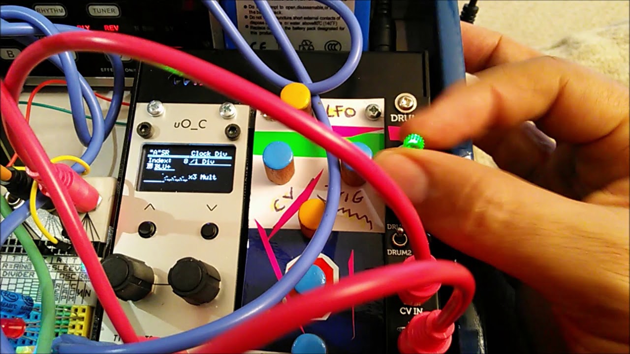 Ornament & Crime Hemisphere Meets Erica Synths Pico Drums YouTube