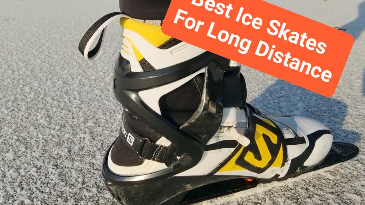 verraden Bestudeer Beweren Best ice skates for long distance [SALOMON RS CARBON With WIPERBOARD  Bi-Metal]! - YouTube