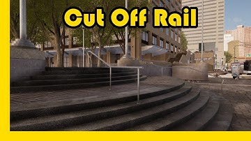 Cut Off Rail Guide