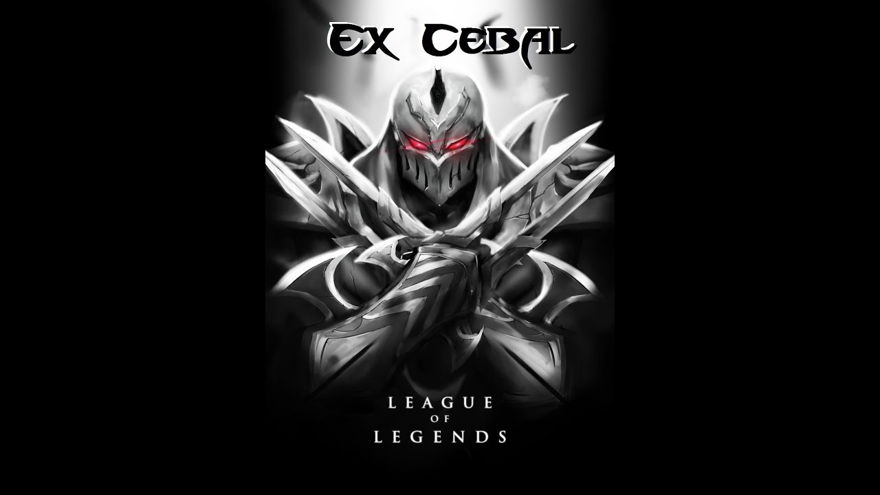 League of Legends - Zed kill compilation #1