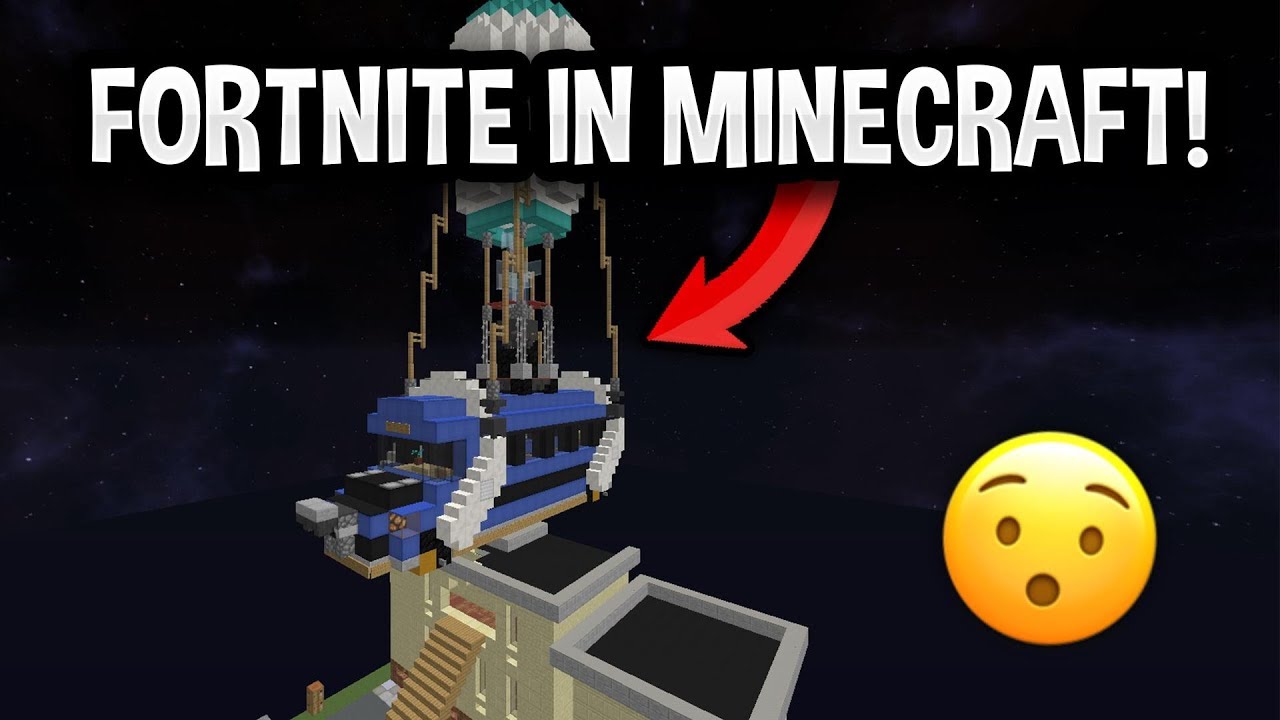 FORTNITE IN MINECRAFT! | Minecraft Factions - YouTube - 1280 x 720 jpeg 92kB