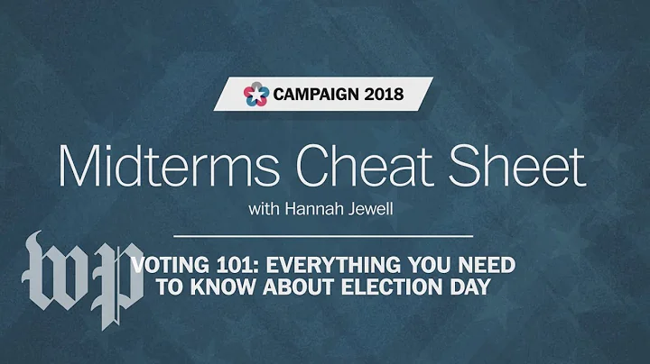 Voting 101: Everything you need to know about Election Day | Midterms Cheat Sheet