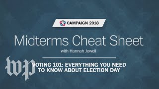 Voting 101: Everything you need to know about Election Day | Midterms Cheat Sheet