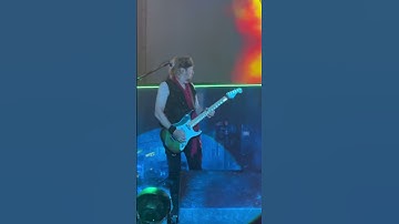 Thumbnail of Adrian Smith gets angry during Wasted Years solo (The Future Past Tour in Ljubljana)