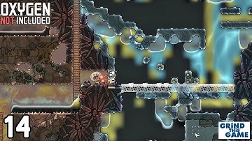 BIG ROUND ROOM (Repairing the Map) #14 - Oxygen Not Included - Quality of Life Upgrade Mk 2 [4k]