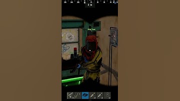 Binoculars Are BROKEN in Rust!  #rust #rustcontent #gaming