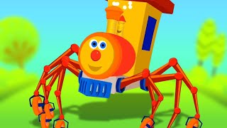 Incy Wincy Spider And Cartoon Videos For Kids By Ben The Train