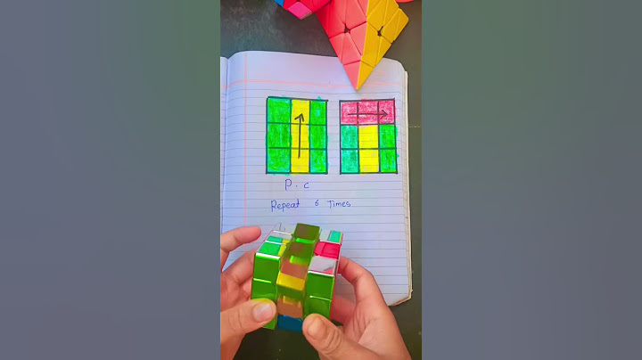 3 by 3 Rubik's cube with algorithm new trick 😱😱#shorts #short #rubikscubetricks #youtube