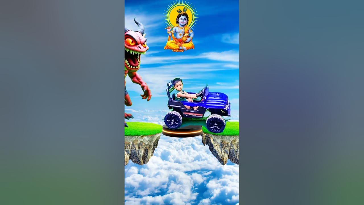 Jai Shree Krishna 🙏Hu Ru Ru song@Cr7RonaldoD💥@ChhotuKha n Songs🚩#shortsfeed#viralshorts @celinedept