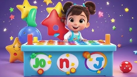 Shape Sorting Surprise | Fun Educational Song for Toddlers | Learn Shapes and Colors