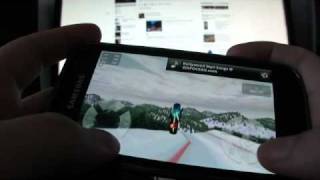 Crazy Snowboard Android Gameplay screenshot 3