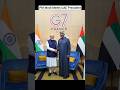 PM Modi Meets UAE President Sheikh Mohamed bin Zayed Al Nahyan at G7 Summit #pmmodi #g7summit
