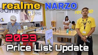 REALME, NARZO PRICE LIST UPDATE 2023, Realme 9 Pro+, 9 Pro, 10, 9, 9i, C35, C33, C30s, Pad Mini