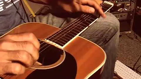 Esoteric slide lap guitar instrumental Doorstep to...