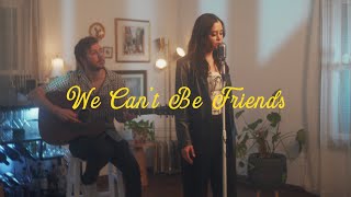 We Can't Be Friends - Ariana Grande (Megan Nicole Acoustic Cover)