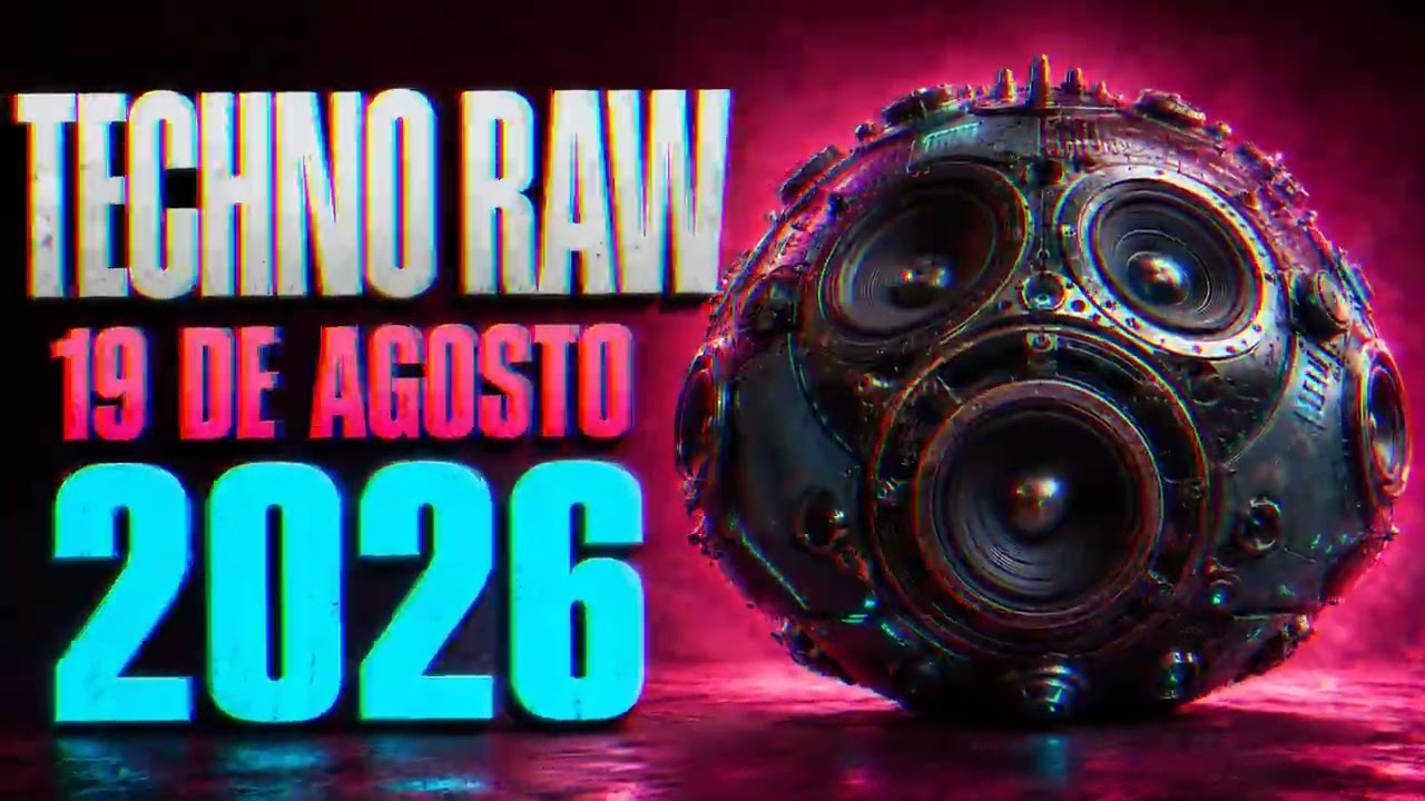 Watch TECHNO RAW MIERCOLES 19 DE AGOSTO 2026 on YouTube Watch TECHNO RAW MIERCOLES 19 DE AGOSTO 2026 on YouTube