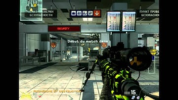 Tutorial trick shot mw2 -javelin  slide [booba695]