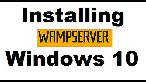 Install WAMP Server 3.0.6 on Windows 10 x64 bit - Step by step