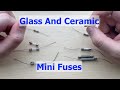 The Differences Between Ceramic And Glass Mini Fuses And Mini Fuse Basics The Differences Between Ceramic And Glass Mini Fuses And Mini Fuse Basics