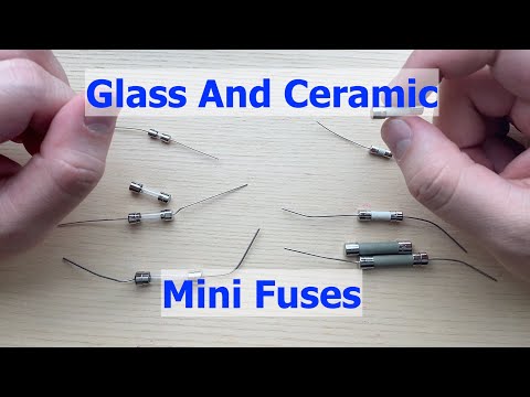 The Differences Between Ceramic and Glass Mini Fuses and Mini Fuse Basics