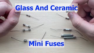 The Differences Between Ceramic and Glass Mini Fuses and Mini Fuse Basics