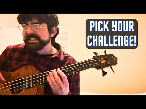 U-Bass 7 Day Challenge! Day 1: Sight Reading Notes