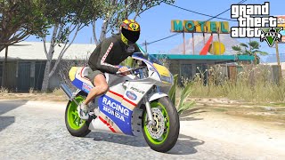 MOGE LANGKA ATAU MOCIL HONDA NSR SP 250R MOTOR 2T KENCANG PARAH - GTA 5 MOD INDONESIA