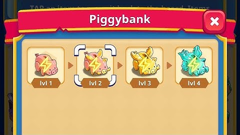 Medieval Merge. Emptying the Piggybanks.